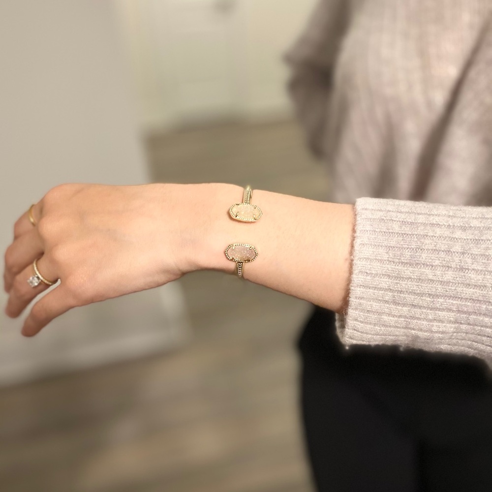 Kenda Scott cuff bracelet.